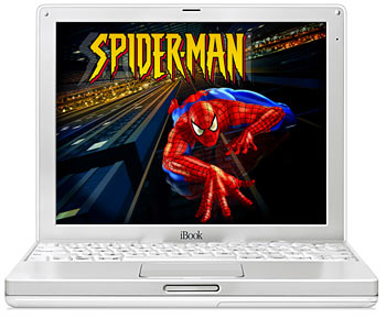 iBook and Spiderman