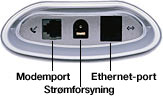 AirPort connections