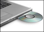 Optional CD-RW drive