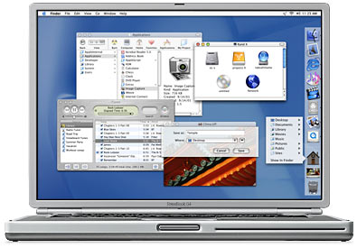 Titanium PowerBook G4