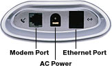 AirPort connections