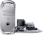 Power Mac G4 Open