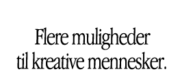 Several openings for creative professionals.