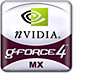 Nvidia geForce4 MX
