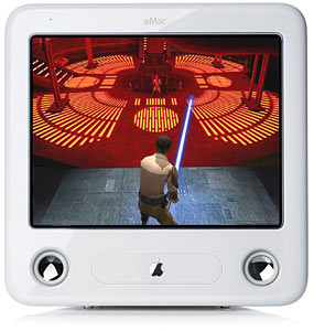 eMac og Star Wars: Galactic Battlegrounds