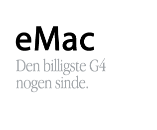 Den billigste G4 nogen sinde.