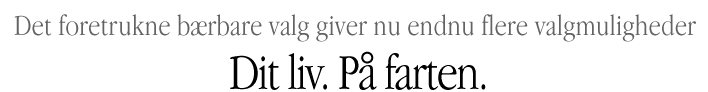 Den foretrukne b&aelig;rbare valg giver nu endnu flere valgmuligheder