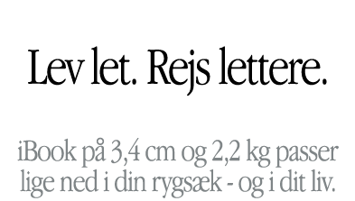 Lev let. Rejs lettere.