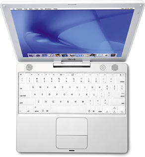 iBook og Mac OS X