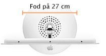 Fod på 27 cm