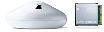 AirPort Extreme-base og AirPort Extreme-kort