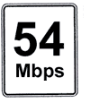 54 Mbps