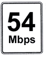 54 Mbps