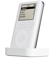 iPod i dock.