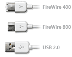 800 Mbps FireWire