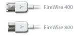 800 Mbps FireWire