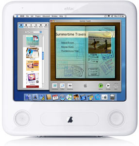 eMac og OS X og iDVD