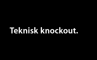 Teknisk knockout