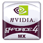 GeForce 4 MX-knap