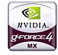 NVIDIA geForce4 MX