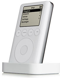 iPod i dock.