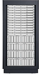 Rack of Xserves and Xserve RAIDs