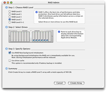 RAID Creation Utility