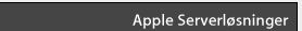 Apple Server Solutions