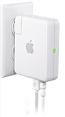 Tilslut AirPort Express