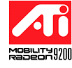 ATI Mobility Radeon 9200