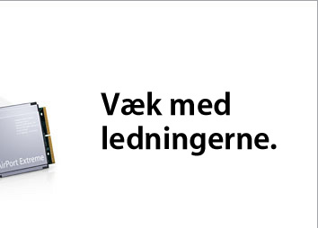 V&aelig;k med ledningerne.