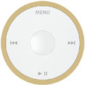 iPod mini-klikhjul.