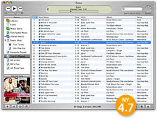 iTunes 4.7