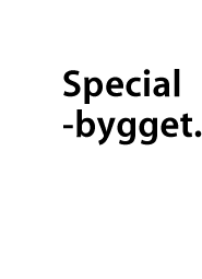 Specialbygget.