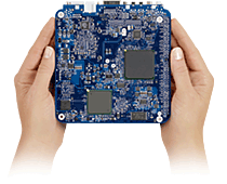 Mac mini - a computer so small you can balance it in one hand