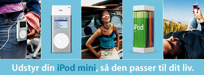 Outfit your iPod mini to fit your life.