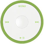 iPod mini clickwheel.