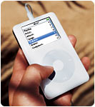 iPod i hnden