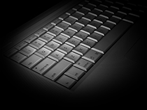 Baggrundsbelyst tastatur