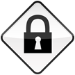 Symbol for sikkerhed