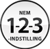 Nem 1-2-3-indstilling