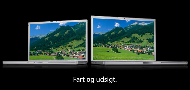 Fart og udsigt.