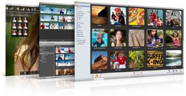 iLife '08-skærmbilleder