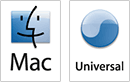 Universal-program + Mac