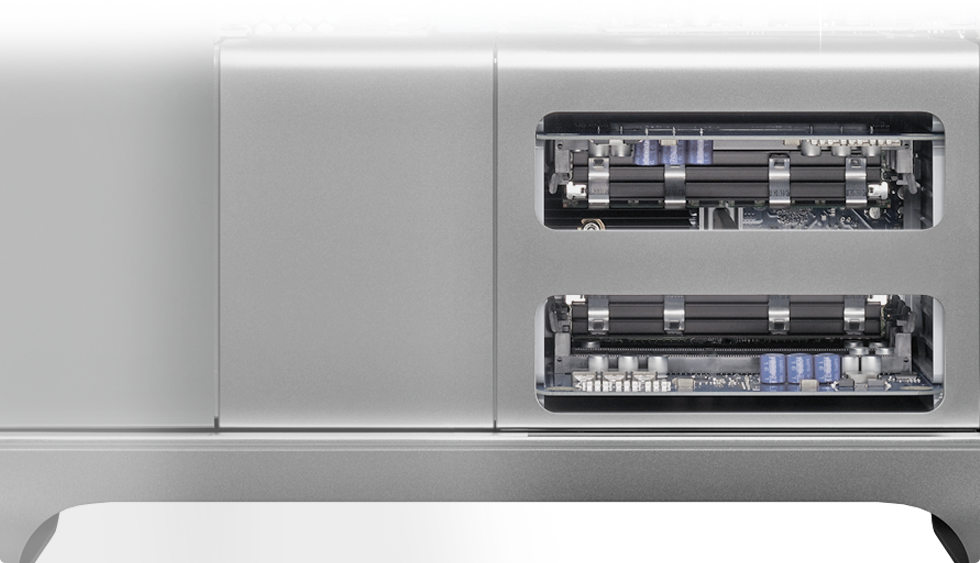 Mac Pro memory slots