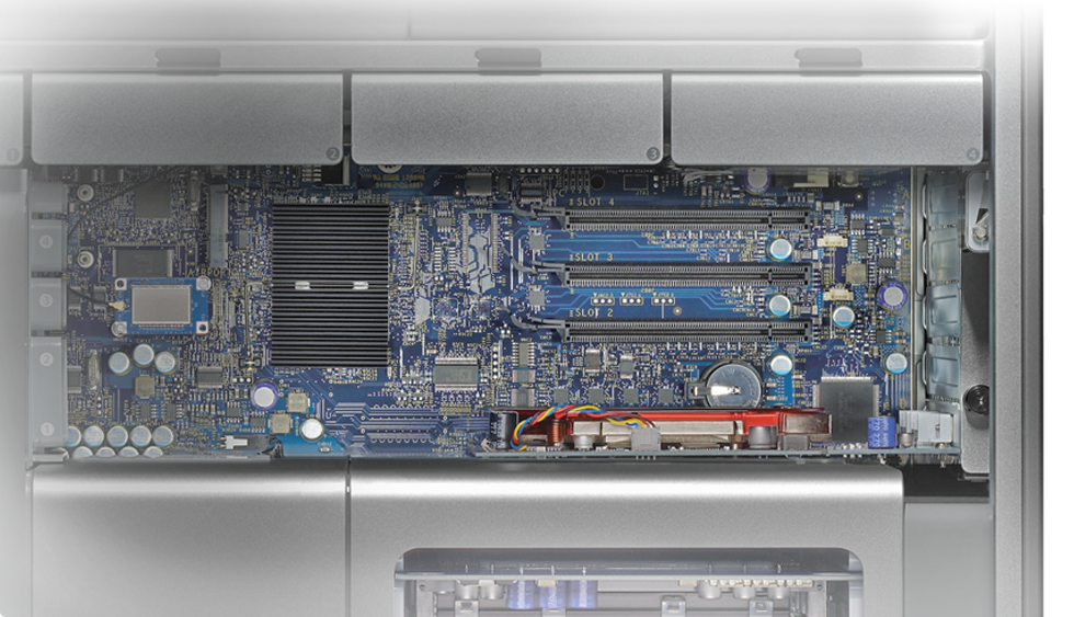 Mac Pro pci-express