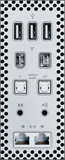 Mac Pro Ports