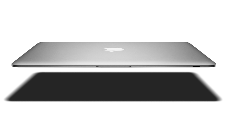 MacBook Air lukket.