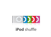 iPod shuffle