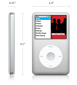 Ipod Classic Comparison Chart